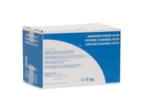 BROYAGE AMANDES 50% ATLAS CARTON BLEU 6KG