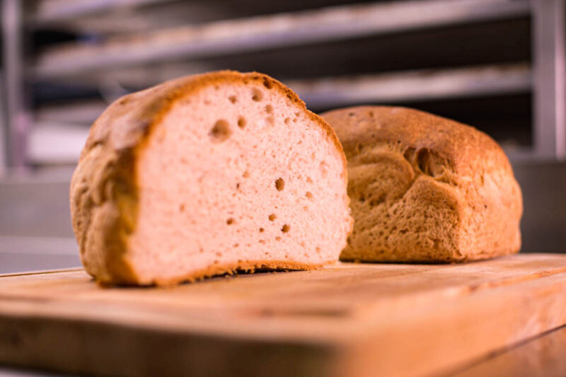 COOKED & COOKED SLICE GLUTEN-FREE BREAD 5X300GR