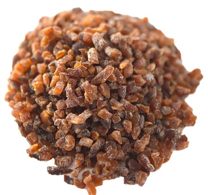 DEHYDRATED APRICOT CUBES 10/10 PAJO 1KG