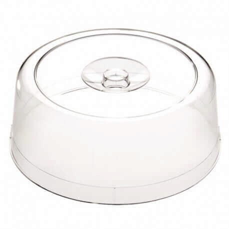 APS CLOCHE POLY TRANSPARENTE 33XHT12.5CM