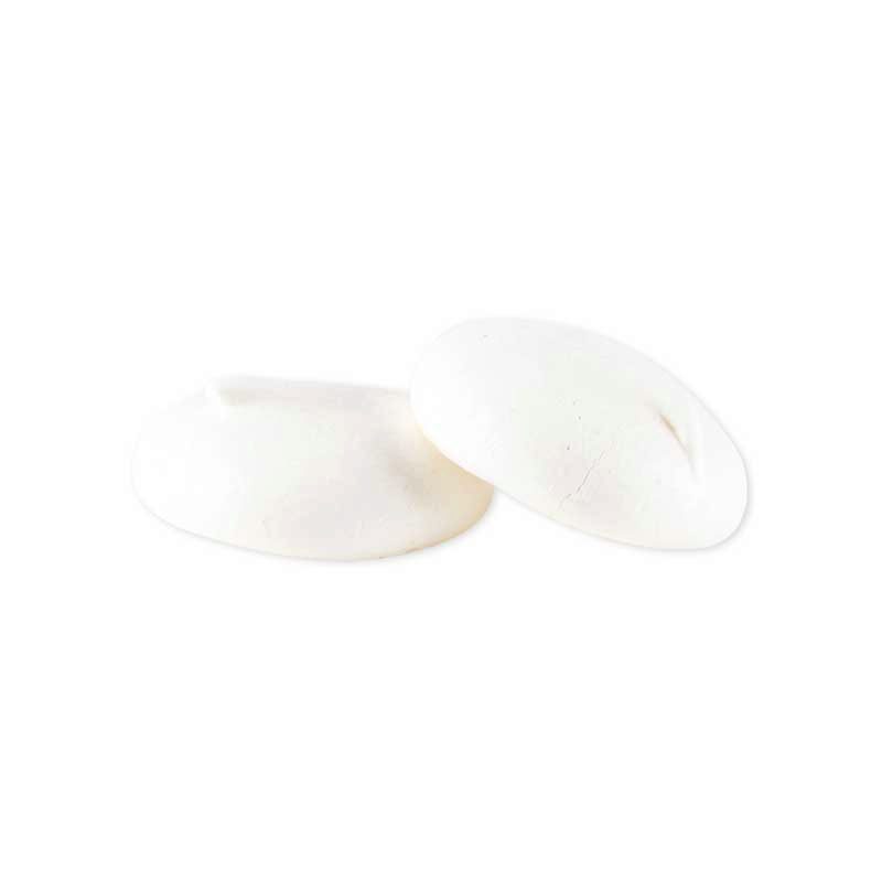 1057358 MINI ROUND WHITE MERINGUE Ø 3CM 240 PCES