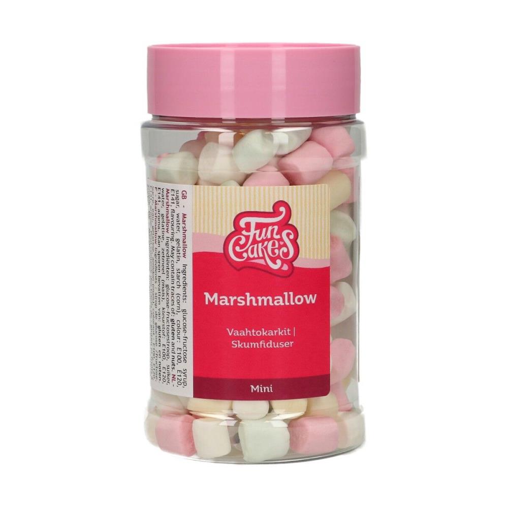FUNCAKES MINI MARSHMALLOW COLOR 50GR