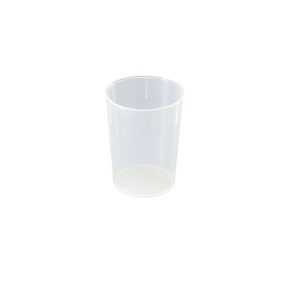 WACA 25CL TRANSPARANTE EENDENBEKER MET DEKSEL EN SCHENKTUIT - 2521-800.01