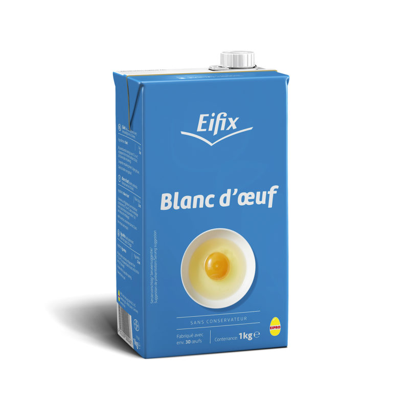 EIPRO BLANC D'OEUF LIQUIDE 1L