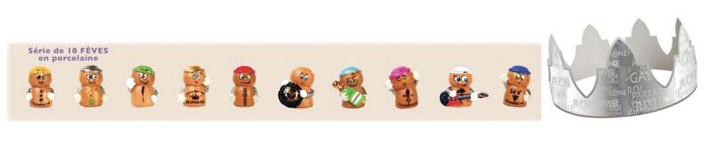 +SANTON "CUVEE SPECIALE EPIPHANIE"+COURONNES 100PCE 2023