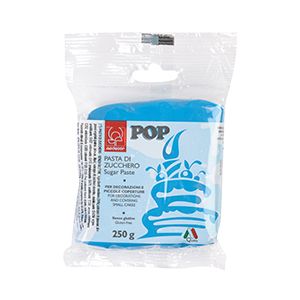 MODECOR POP SUGAR PASTE BLUE 250GR