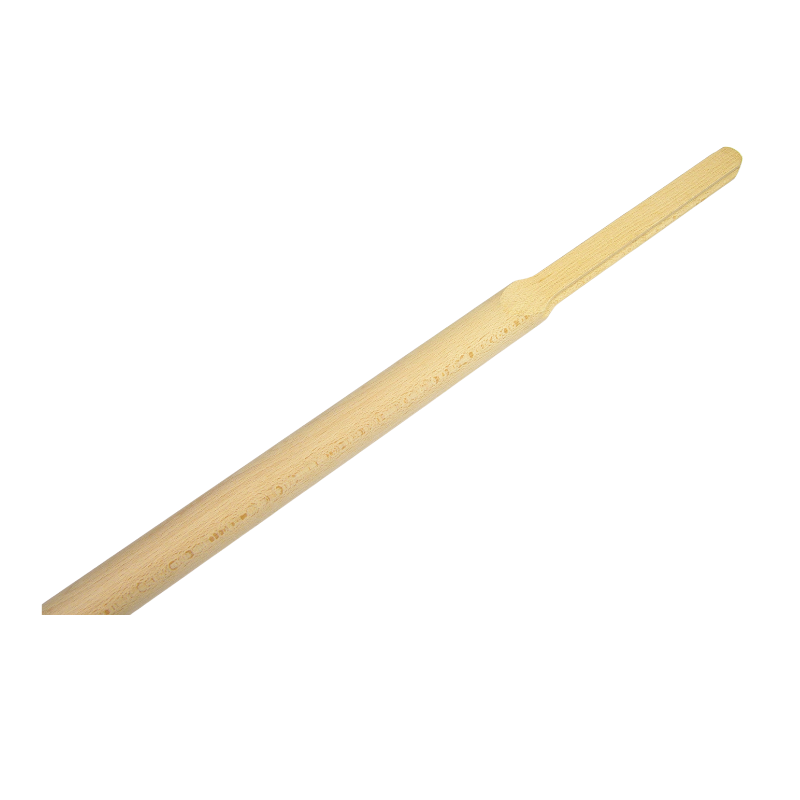 MANCHE ROND EN HETRE 2.5 METRES A AJUSTER POUR PELLE