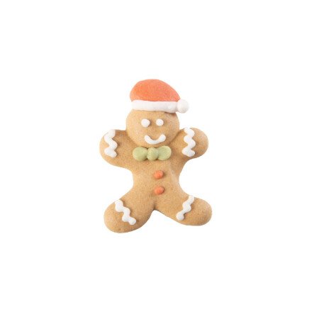 1014575 BONHOMME PAIN EPICE SUCRE 4CM 100 PIÈCES ***S/CD***