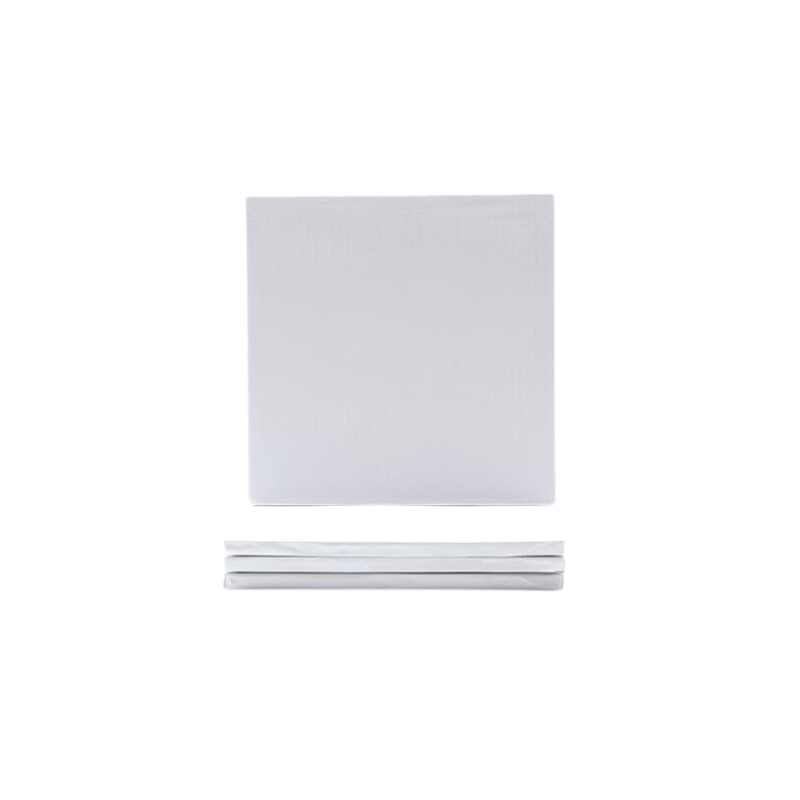 *FF*1030380 WHITE CAKE COMPONENT CARDBOARD 25X25 CM