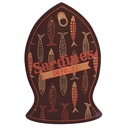 088167 PCB PRINTED SHEETS CRAZY SARDINES FOR FISH TABLET 10PCS ***S/CDE***
