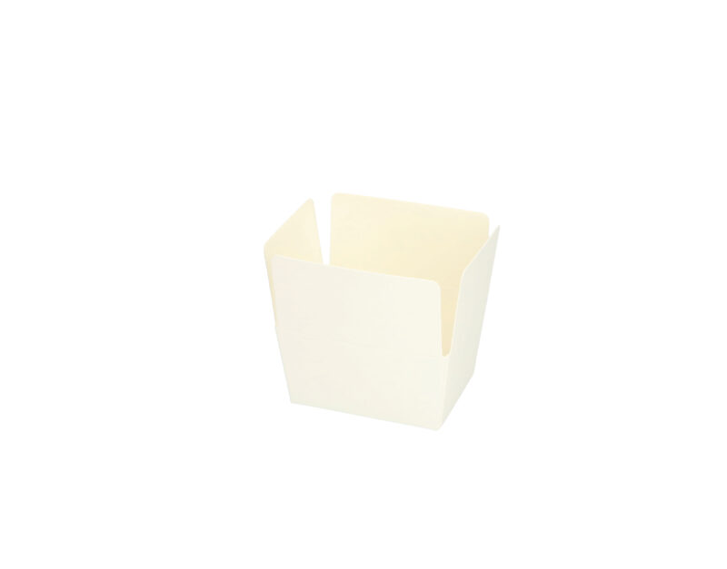 BALLOTIN VIDE BLANC 125GR 50PCS FOST+2025 INCLUS **VENDU PAR MULTIPLE DE 25**