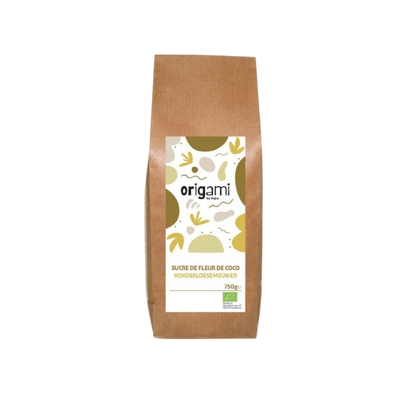 ORIGAMI ORGANIC COCONUT BLOSSOM SUGAR 750GR