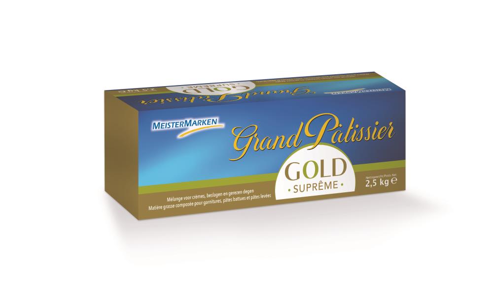 DEBCO GRAND PATISSIER GOLD SUPREME 4 X 2.5KG ***ONLY BARCHON***
