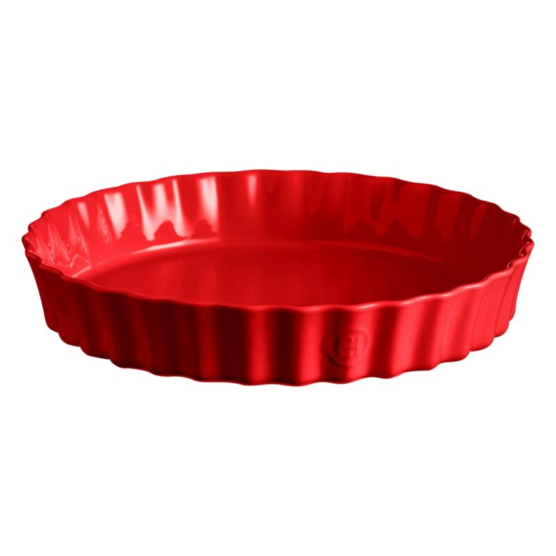 EMILE HENRY TOURTIERE HAUTE CANNELE G.CRU 32CM-ROUGE