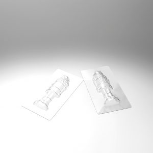 074311 PCB NOTENKRAKER MALLEN VOOR 6 STUKS 17X6 CM D. 5.2 CM 12 STUKS ***S/CD***