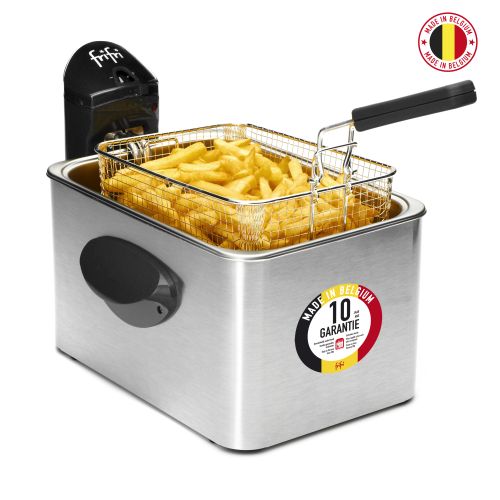 FRIFRI FRYER EXPERT 4.5L ALU 3200W 230V/1 5-6 P39X29 CM HT27CM