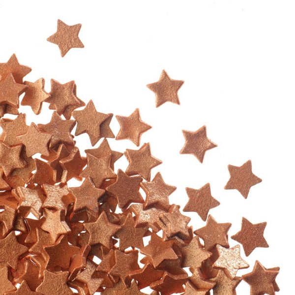 045669 PCB SPARKLING CHOCOLADE STERREN VIEILOR 9 MM 200 G ***S/CD***