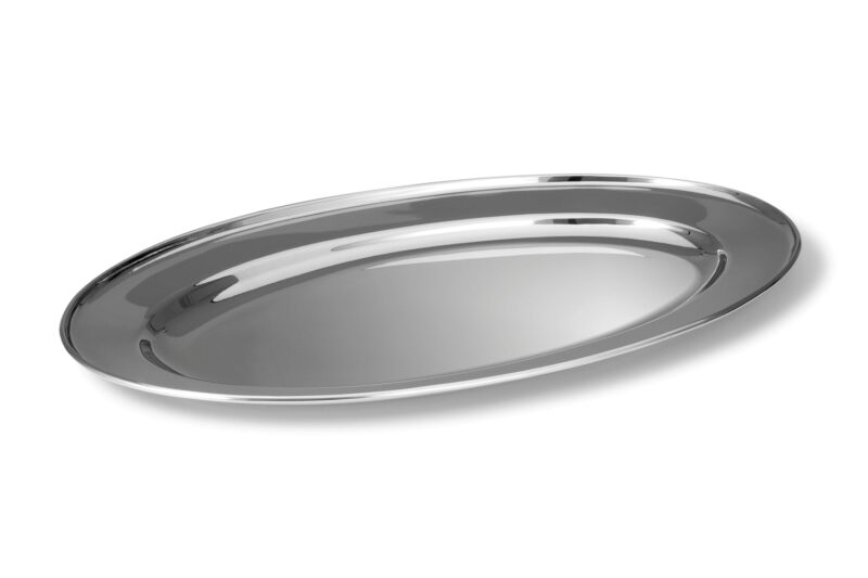 COMAS PLATEAU INOX OVAL 30X21CM
