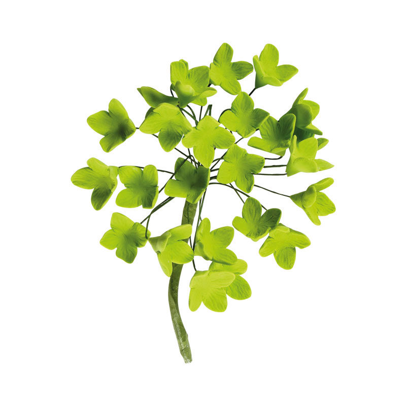 *FF*1066044 GREEN BOUQUET 9PCES ***S/CDE***