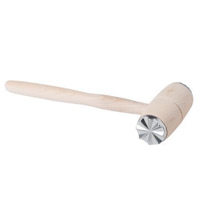 ATTENDRISSEUR MARTEAU VIANDE BOIS/ACIER 28CM - 20MV