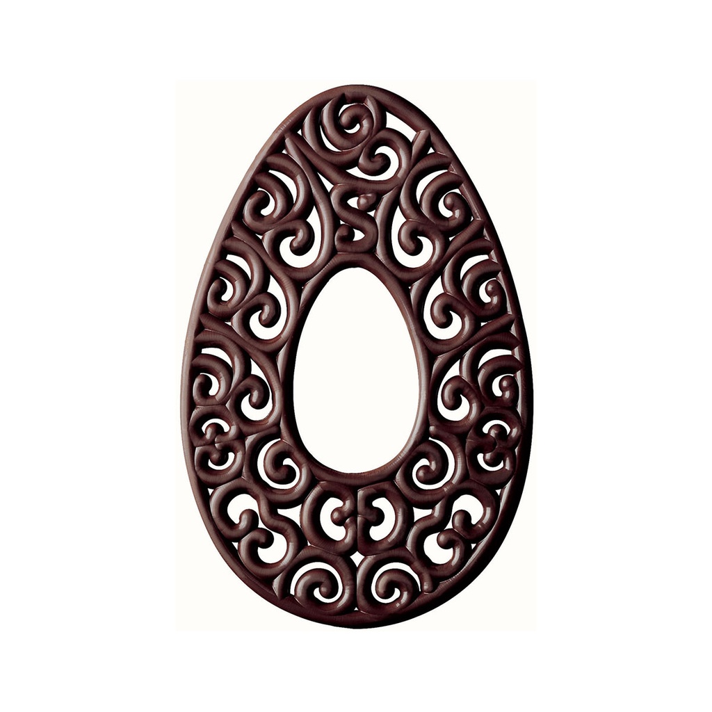 003568 PCB CN OPENWORK EGGS 13.5X9 CM 10PCS ***S/CD***