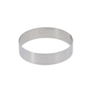 DE BUYER PERFORATED STAINLESS STEEL CIRCLE 20.5 X H3.5CM