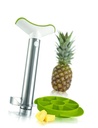 VACU VIN COUPE  ANANAS INOX+DECOUPE MORCEAUX