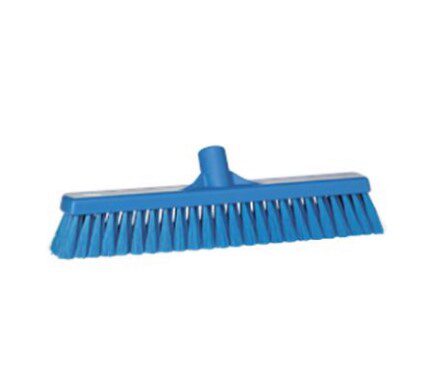 VIKAN 31793 BROSSE POUR SOL BLEUE POIL DOUX 41CM