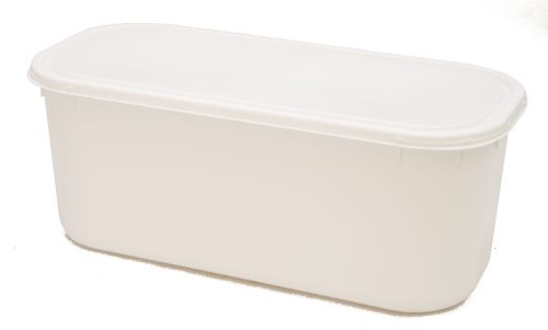 COUVERCLE BAC A GLACE EN PLASTIQUE CADY 5L  60 PCES