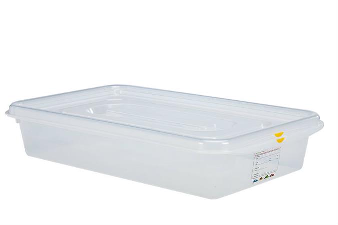 GASTRONOX BOITE 1/1-100MM 13L COUV ET CLIPS