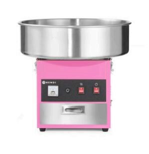 HENDI MACHINE BARBE A PAPA SANS COUVERCLE- 230V -1200W  52X52XH48CM