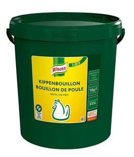  KNORR CHICKEN BROTH PASTE 10KG