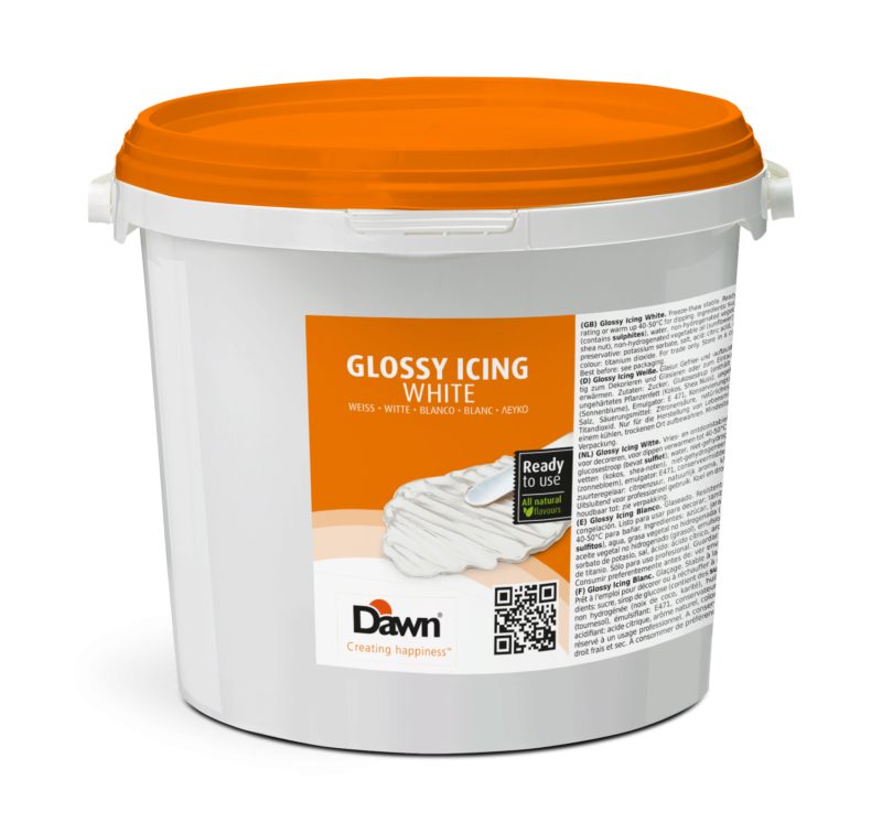DAWN GLOSSY ICING WHITE 6KG