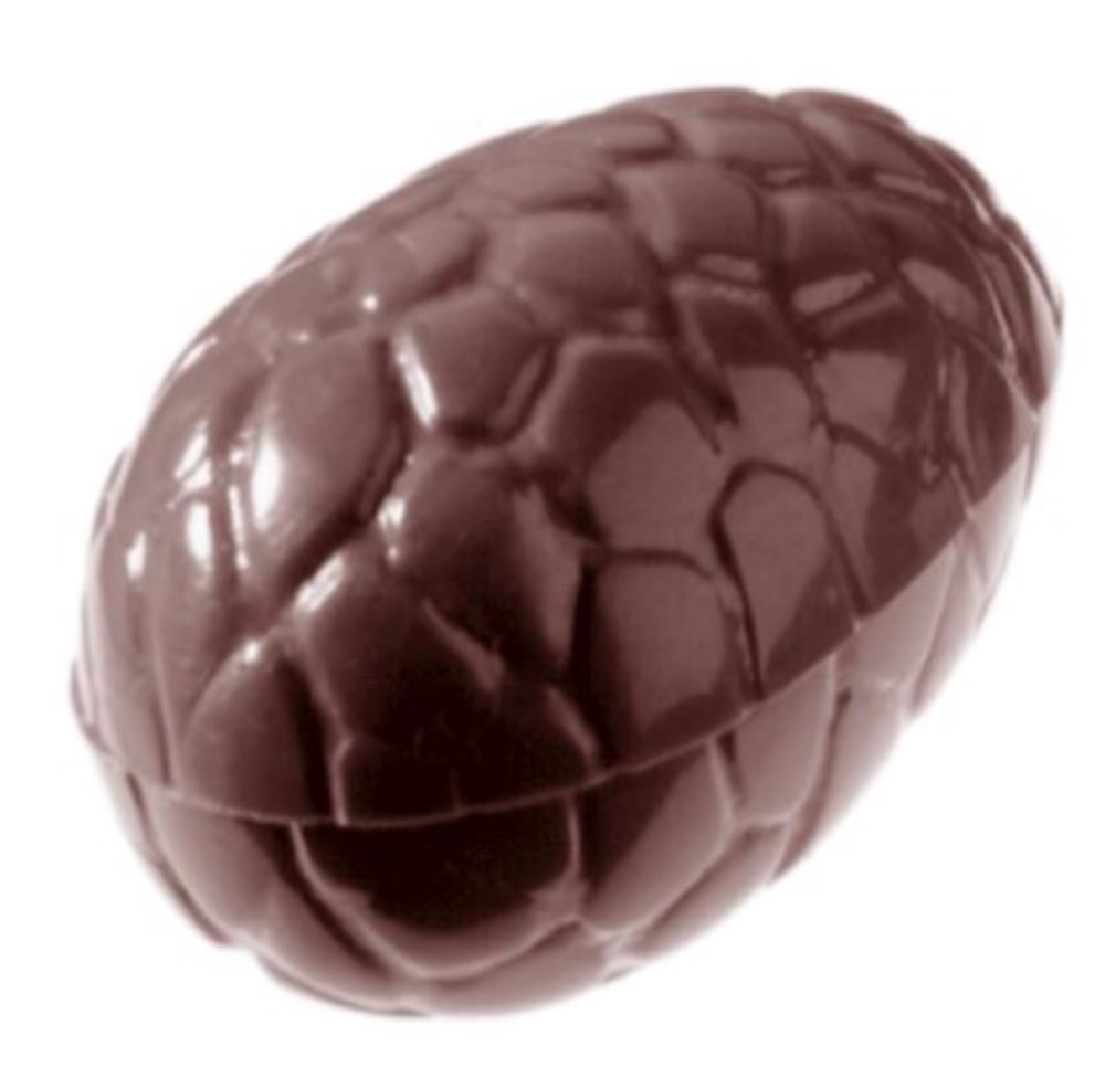 CHOCOLADEVORM EI KROKO 29 MM CW10505X7 -- 4GR