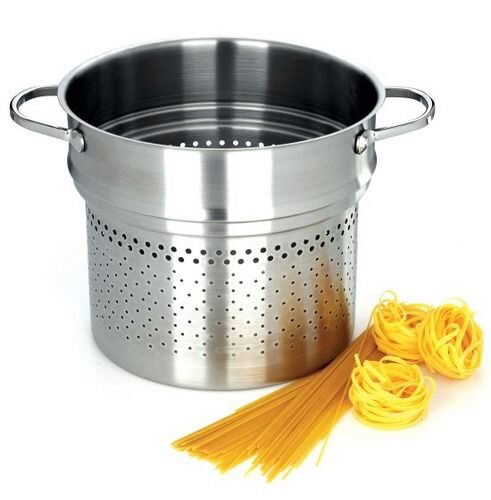 *FF*DEMEYERE RESTO 3 PASSOIRE SPAGHETTI 24CM