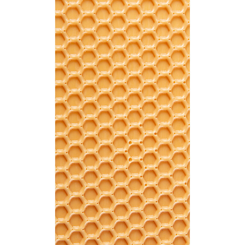 2075058 PLAQUE RAYON DE MIEL CHOCOLAT A CARAMEL A CASSER 30X12CM 8 PCES