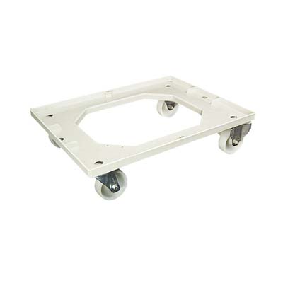 CHARIOT BAC A PAIN MULTIPAT GRIS 610X485XH21MM UNIVERSEL  FOURCHES GALVA