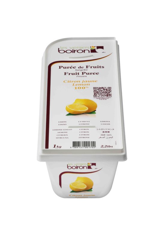 BOIRON 569 SUIKERVRIJE CITROENPUREE 6X1KG = KG