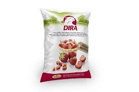 ❄️DIRAFROST AARDBEI  MAROKKO BLOKJES GECOAT 10X10 MM 2,5 KG