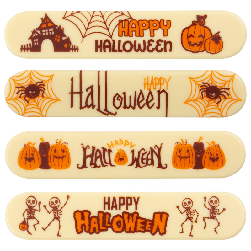 2091121ECLAIR HALLOWEEN 15 X 3 CM 35 STUKKEN ***S/CDE***