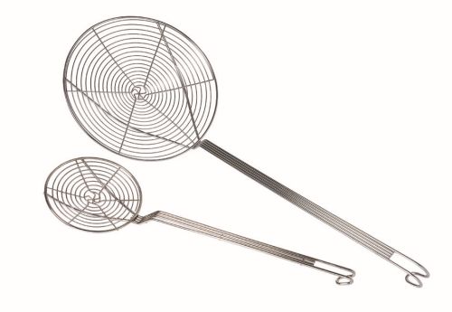 INOX FRITUURSCHEP 22CM
