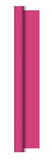 DUNI DUNICEL FUCHSIA PINK TABLECLOTH ROLL 1.18M X 5M