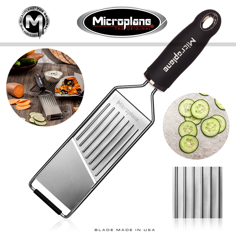 MICROPLANE GOURMET SLICER INOX 2MM