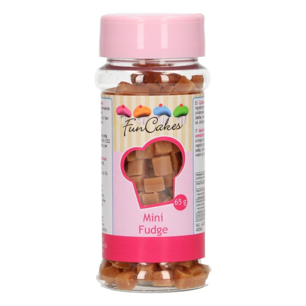 FUNCAKES SALTED BUTTER CARAMEL CUBE 65GR