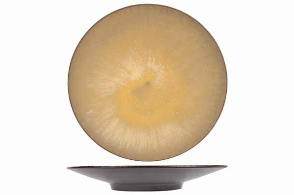 C&T DIVINE MOON DINER BORD 28XH4CM