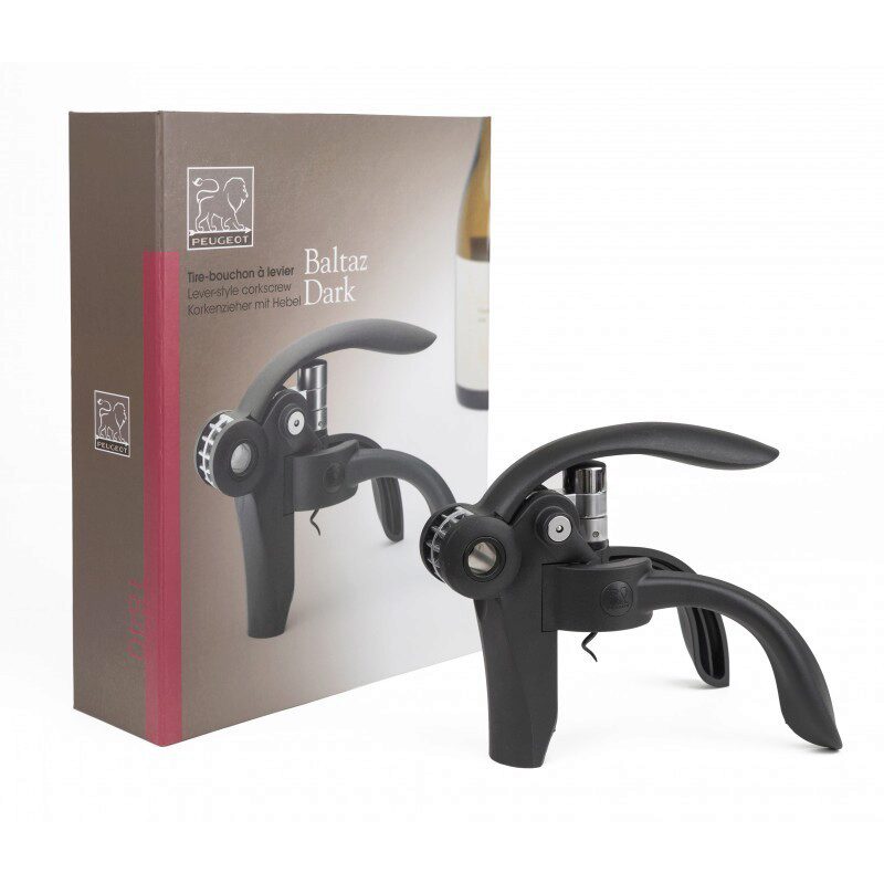 PEUGEOT BALTAZ DARK CORKSCREW LEVER 14CM
