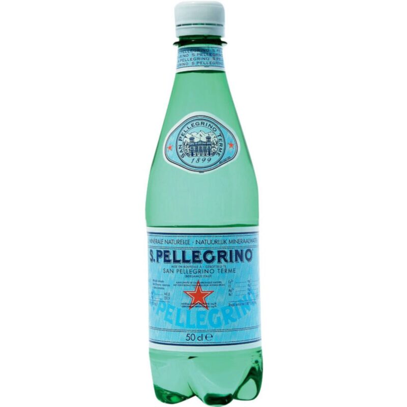 DRINK SAN PELLEGRINO WATER FLES 24X50CL PET