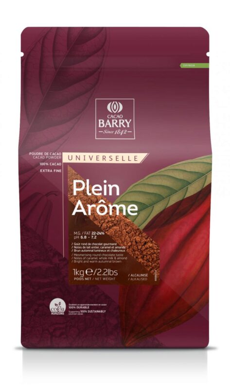 BARRY DCP-22ZEPLA-E0-91B (EXDCP-22PLARO-E0-91B) POUDRE DE CACAO  22/24%  5KG