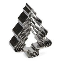 PATISSE COOKIE CUTTER PCES FIR TREE 10-5.5CM) - HOUSEHOLD ***ON ORDER***