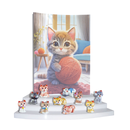 COFFRET SANTONS "LES BOULES DE POILS"  ***NEW 2025***